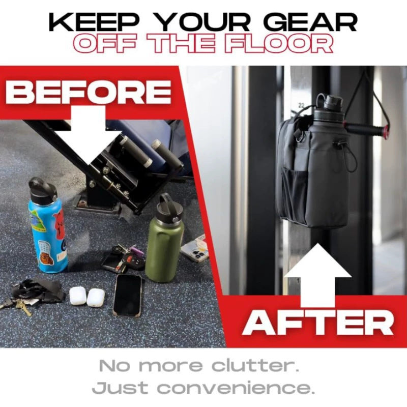 magnetic water bottle bag