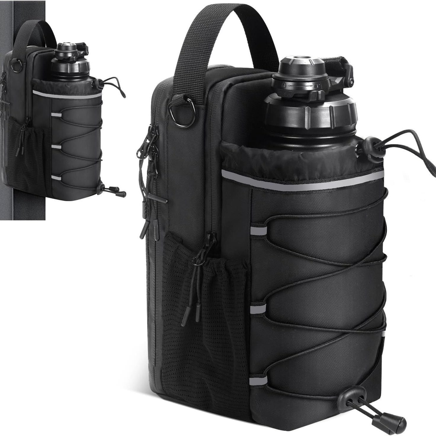 magnetic water bottle bag