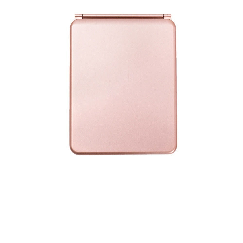 Portable LED Makeup Mirror with Three-Color Light